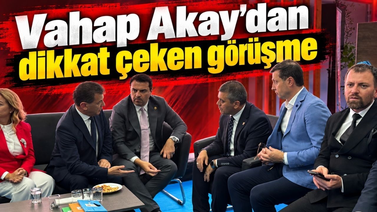 Vahap Akay’dan dikkat çeken görüşme