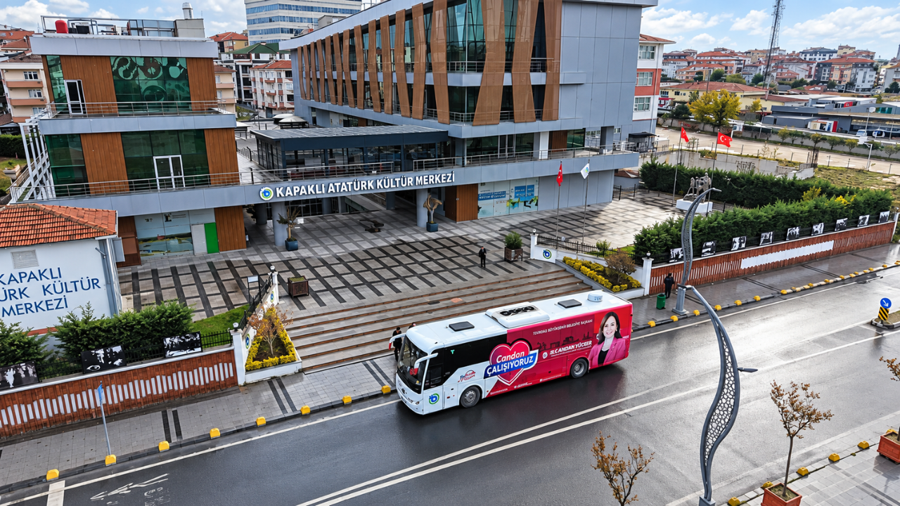 Tekirdağ Büyükşehir "TEK Rota" gezilerini başlattı