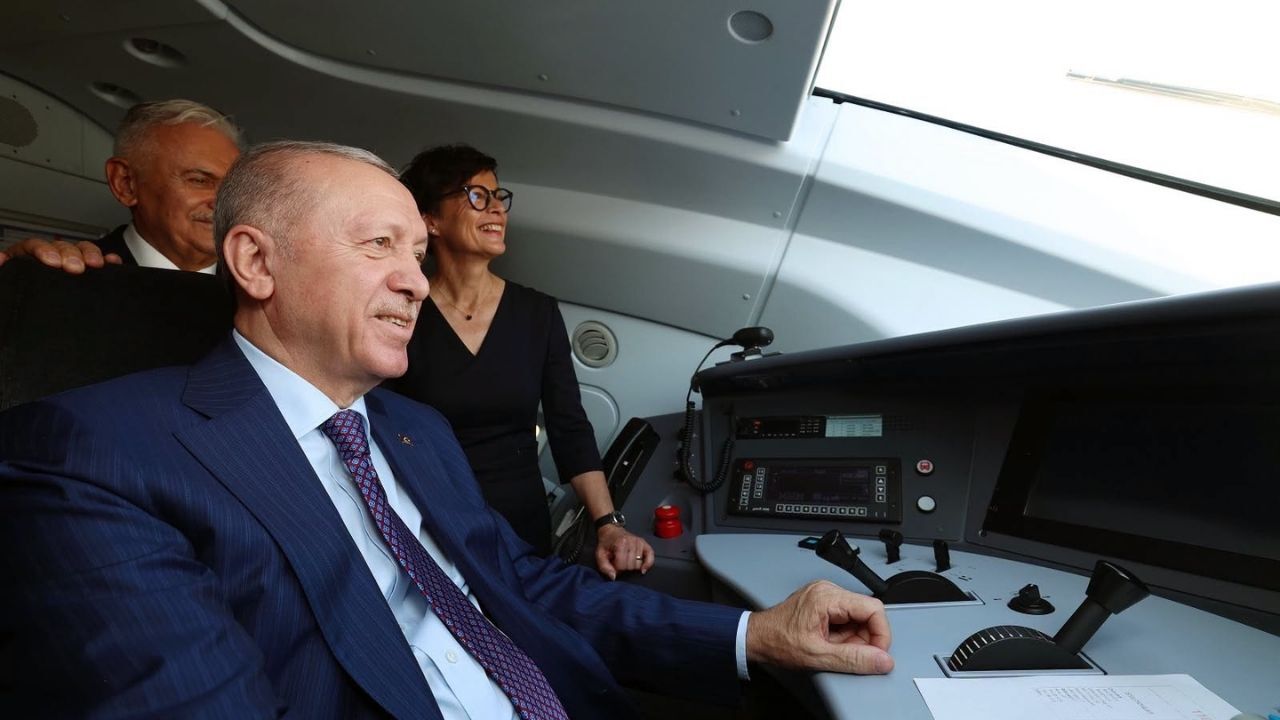 Cerkezkoy Kapukule Hizli Tren1