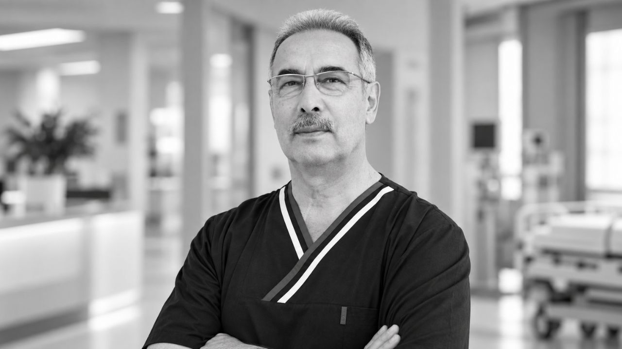 İrmet Hastanesi’nde acı kayıp: Op. Dr. Rahmi Kaya hayatını kaybetti