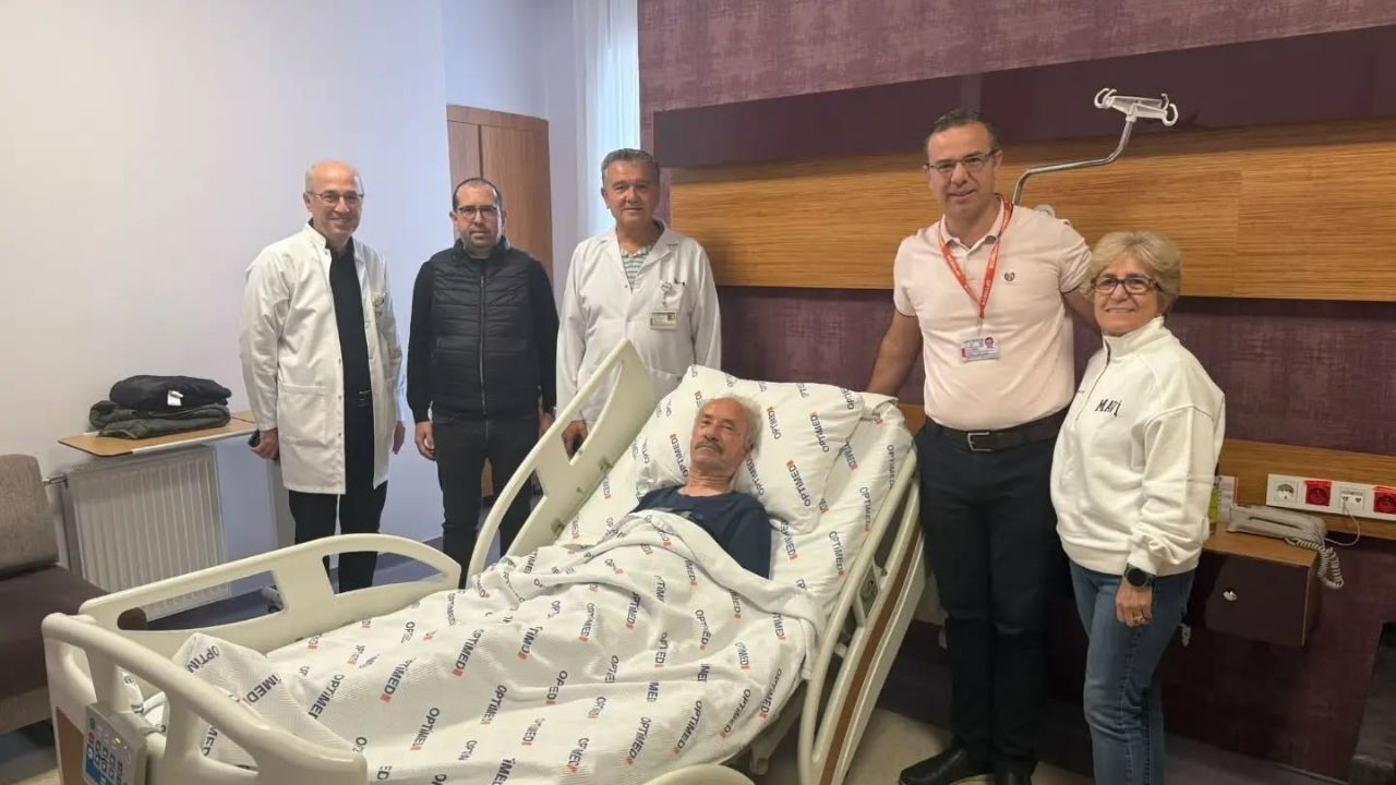 Duayen gazeteci Seyit Süren ameliyat oldu