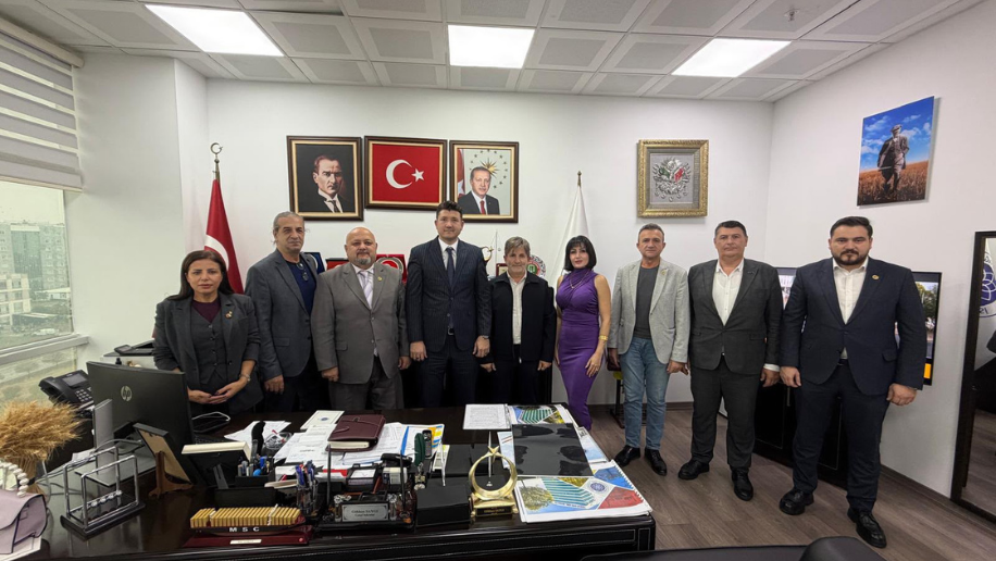 Tekirdağ Gazeteciler Derneği’nden üniversite ve belediyeye ziyaret