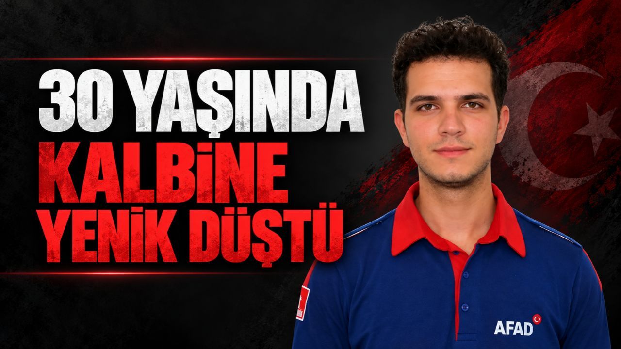 30 yaşında kalbine yenik düştü