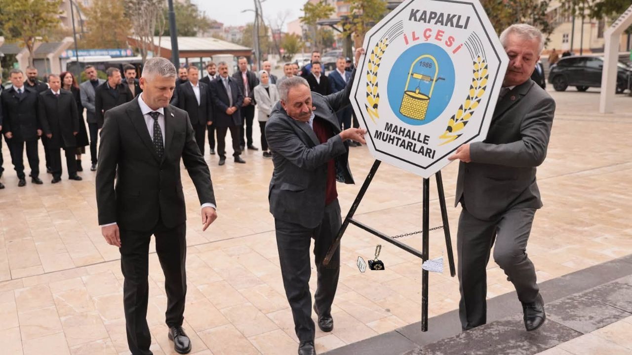 Kapakli Muhtarlar Gunu 1