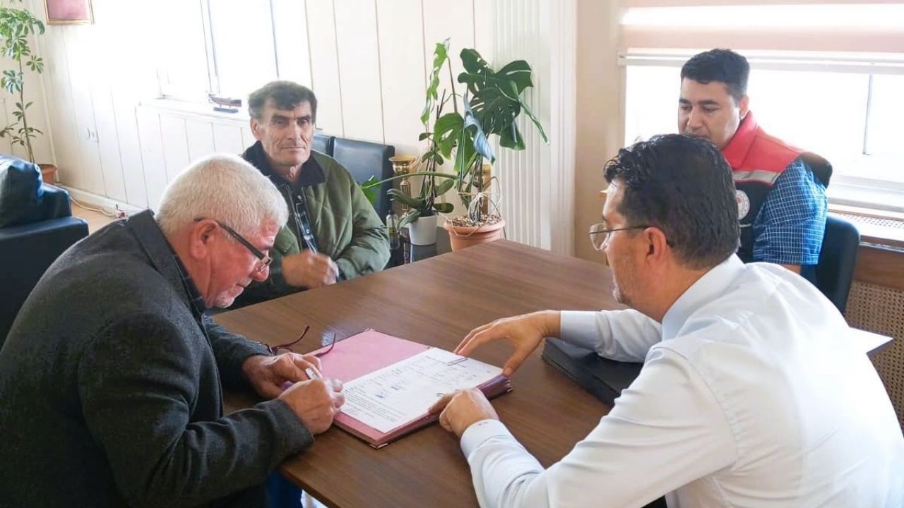 Kapaklı’da 87 dönüm boş tarım arazisi kiraya verildi!