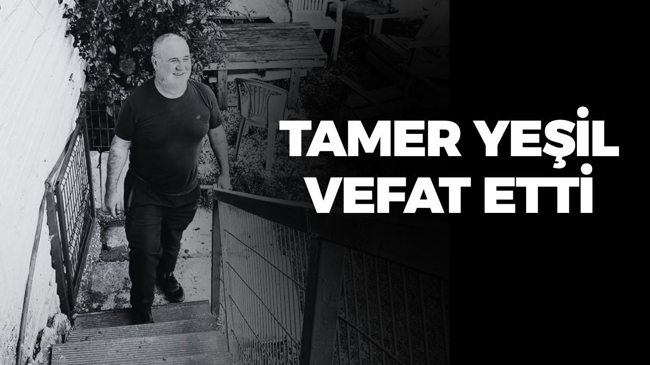 Kapaklı’nın tanınan simalarından Tamer Yeşil hayatını kaybetti