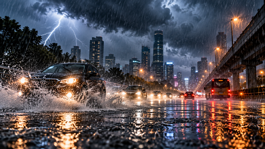 Meteoroloji’den kuvvetli yağış uyarısı