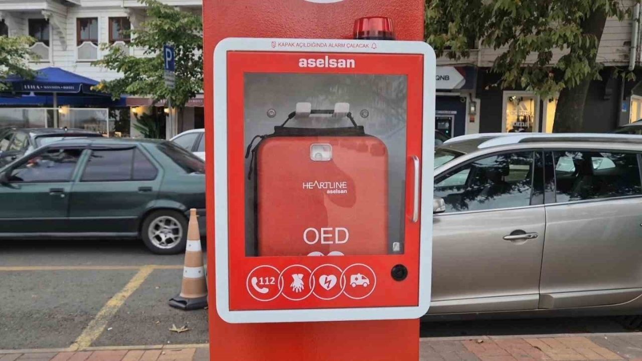 Hayat kurtaran cihazlar 3 ilçede hizmete sunuldu